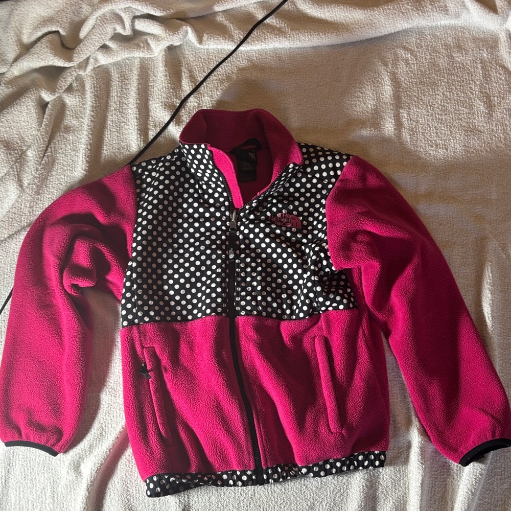 The North Face Vibrant Pink Fleece